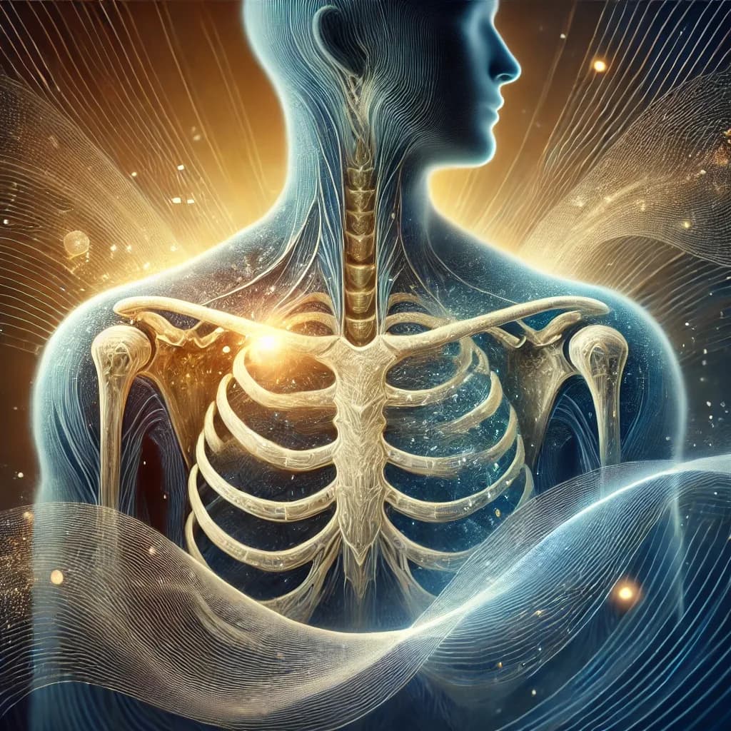 La fracture de la clavicule : décodage bioénergétique