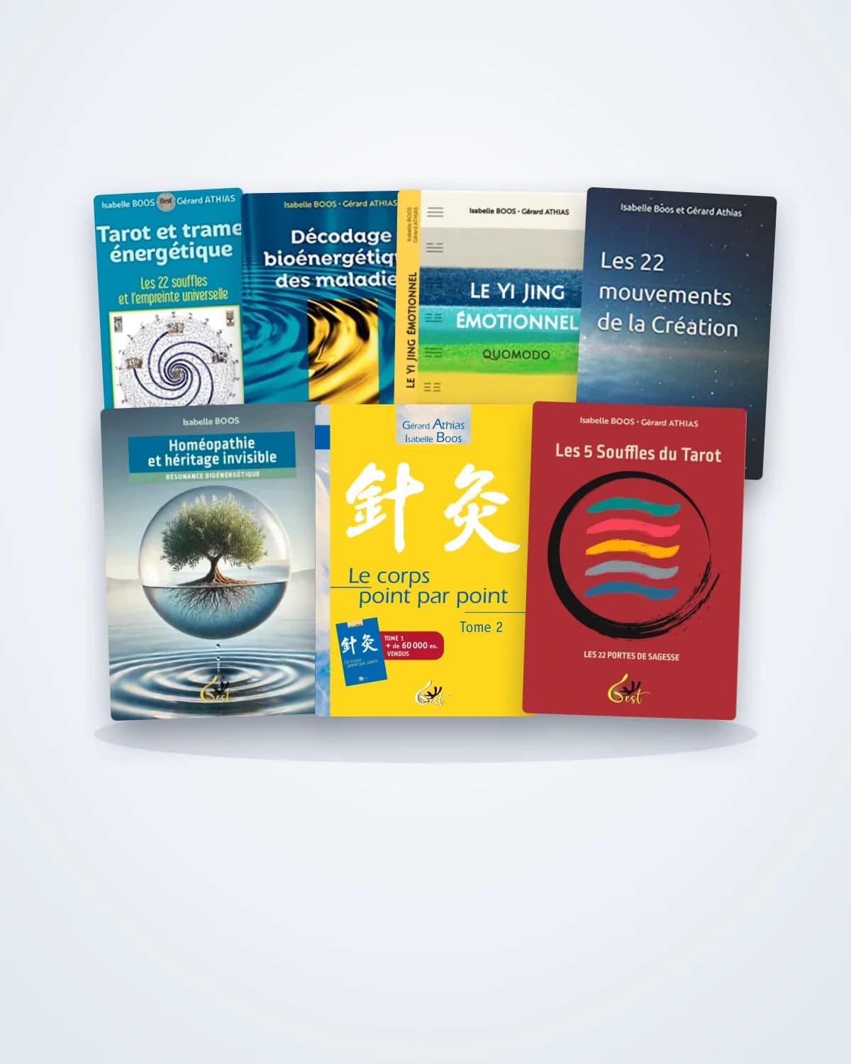 Les livres d’Isabelle Boos